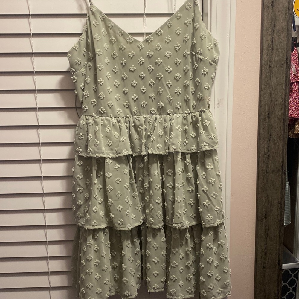 Altard State Green dress